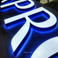 Acrylic Custom led 3d letters sign out door design letters for store restaurant business logo